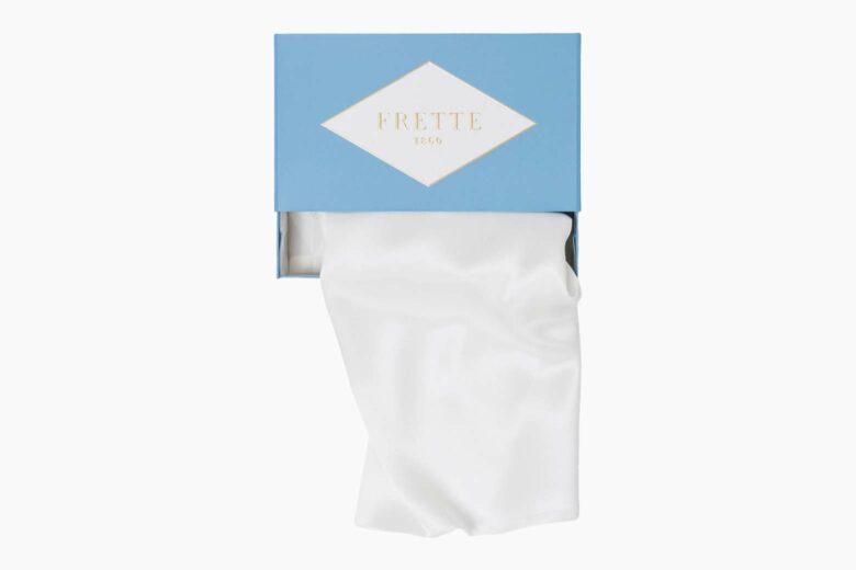 best silk pillowcases frette review - Luxe Digital