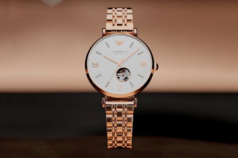 luxury watch brands armani - Luxe Digital