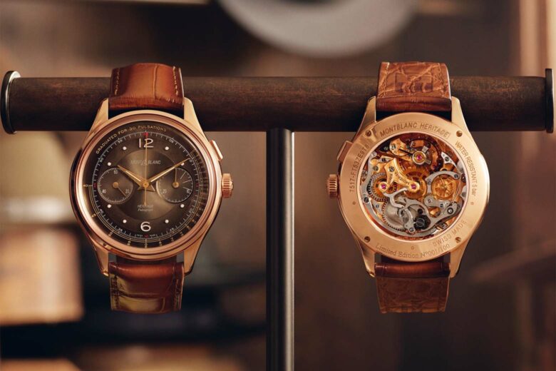 luxury watch brands montblanc - Luxe Digital
