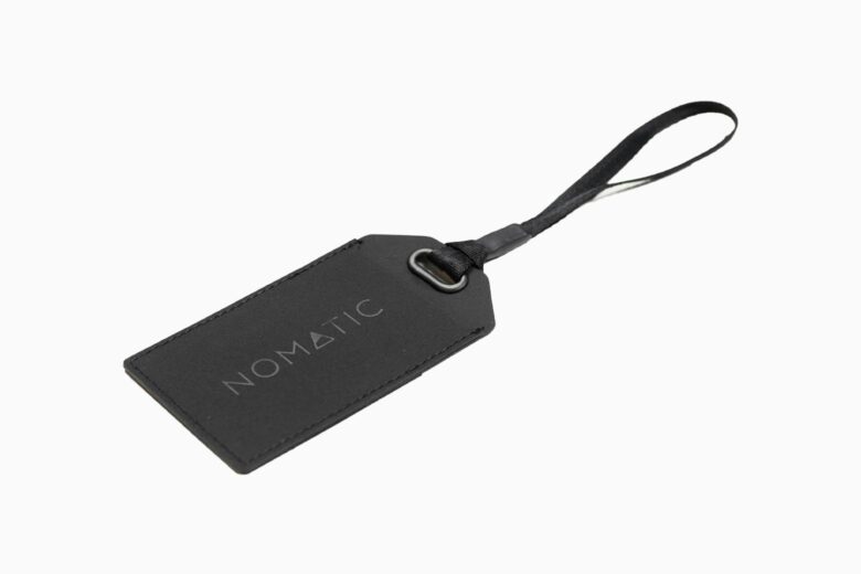 best luggage tags nomatic luggage tag - Luxe Digital