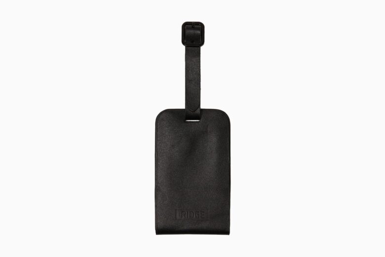 best luggage tags the ridge luggage tag - Luxe Digital