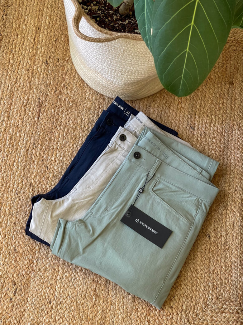 Western Rise Evolution pants review unboxing - Luxe Digital