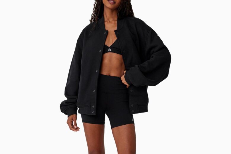 best bomber jackets women alo yoga renown - Luxe Digital