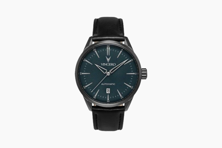vincero brand vincero icon automatic watch - Luxe Digital