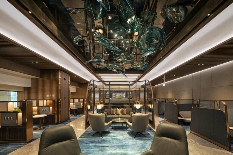 best airport lounges singapore airlines private room lounge - Luxe Digital