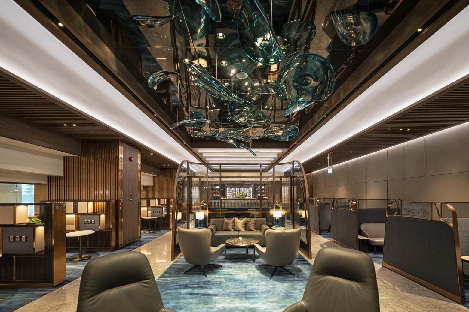 11 Most Luxurious Airport Lounges In The World: Luxe Layovers