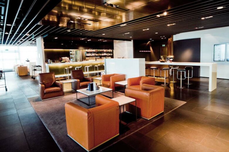 best airport lounges lufthansa first class terminal - Luxe Digital