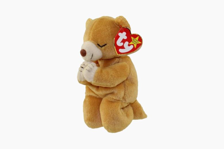 most valuable beanie babies hope the bear - Luxe Digital
