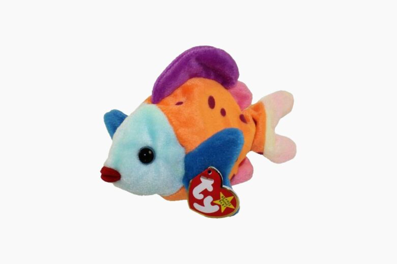 most valuable beanie babies lips the fish - Luxe Digital