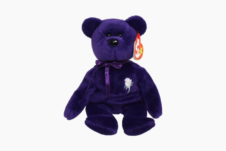 most valuable beanie babies princess the bear - Luxe Digital