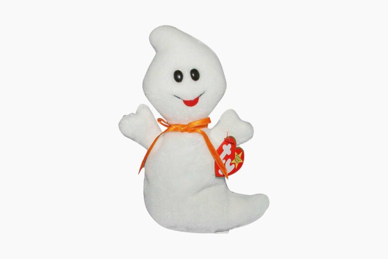 most valuable beanie babies spook the ghost - Luxe Digital