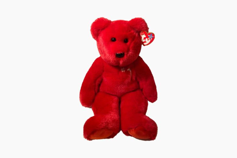 most valuable beanie babies 1 bear - Luxe Digital