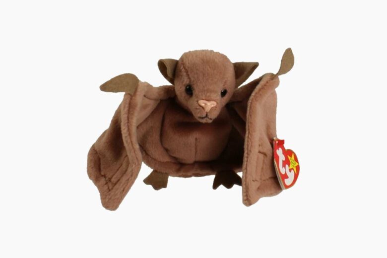 most valuable beanie babies batty the bat - Luxe Digital