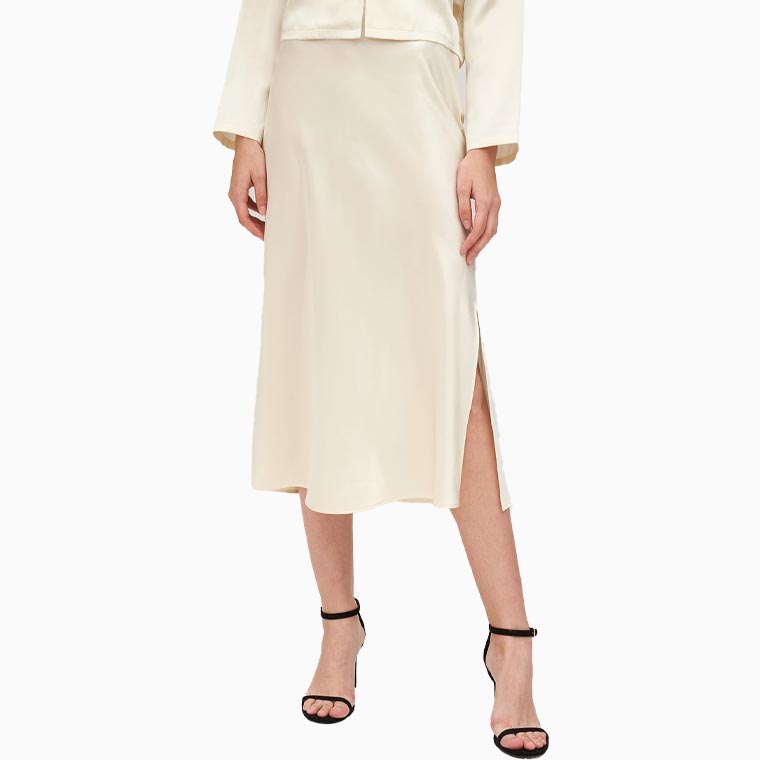 women business professional dress code guide lilysilk silk skirt - Luxe Digital