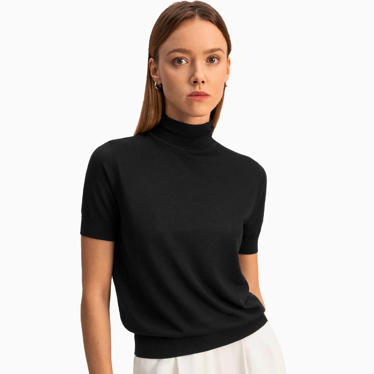 women business professional dress code guide lilysilk solomon sweater - Luxe Digital
