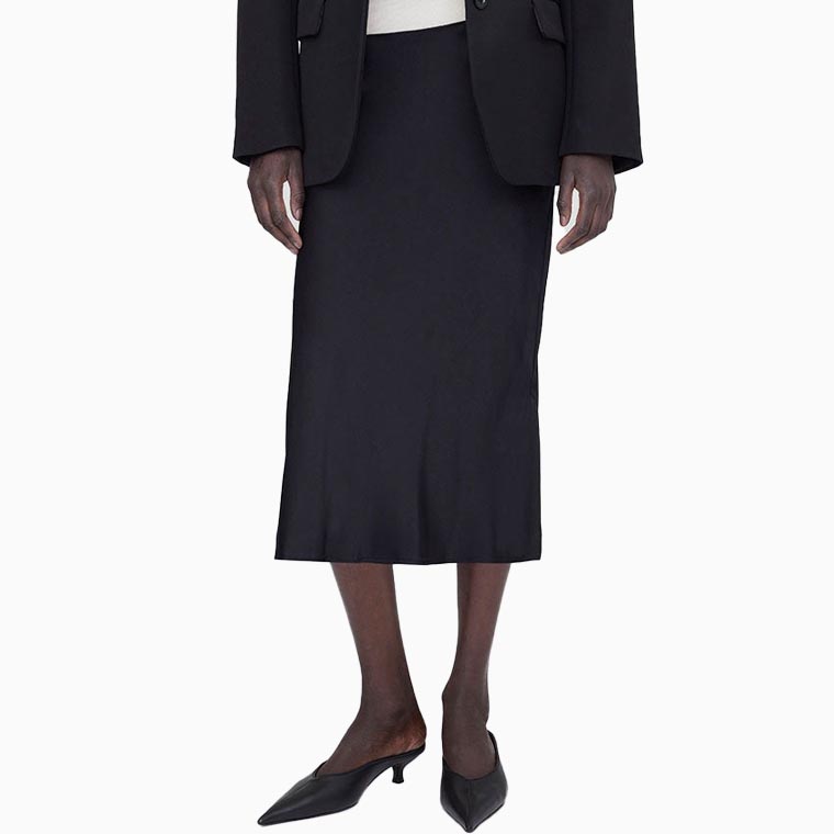 women business professional dress code guide anine bing skirt - Luxe Digital