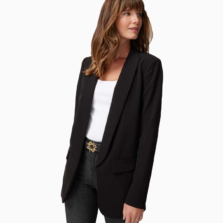 women business professional dress code guide whitehouseblackmarket blazer - Luxe Digital
