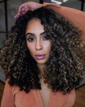 31 Black Hair With Highlights Ideas (Lookbook Inspiration)