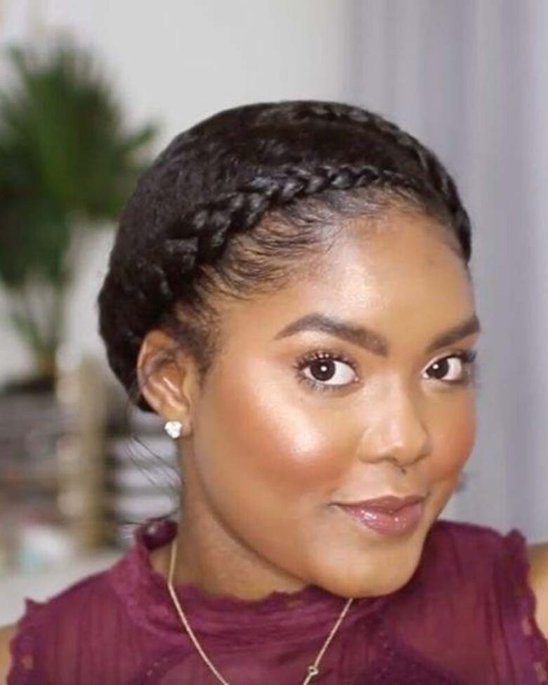 black girls hairstyles chunky braids - Luxe Digital