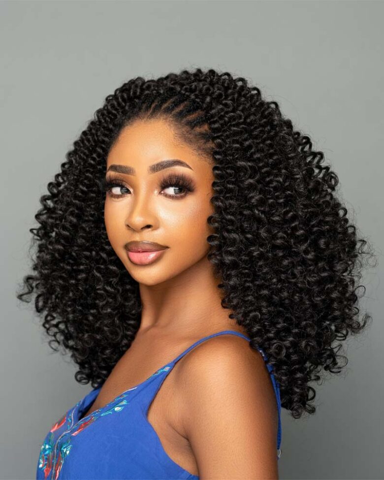 black girls hairstyles crochet braids - Luxe Digital