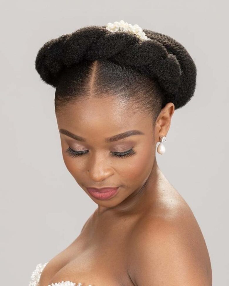 black girls hairstyles formal updo - Luxe Digital