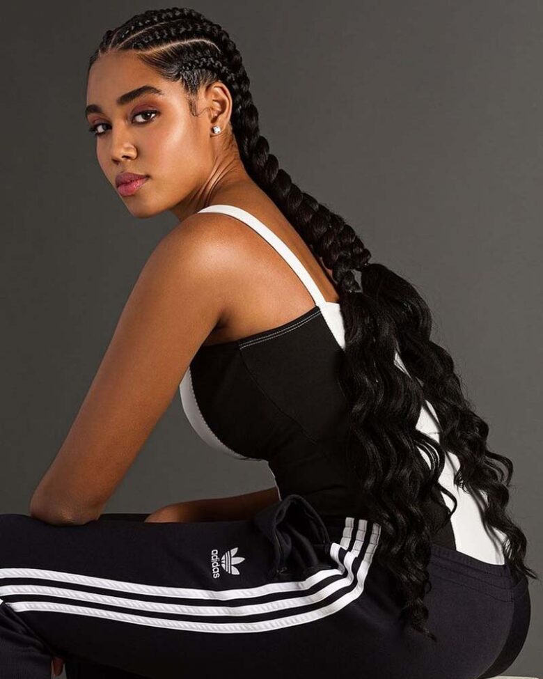 black girls hairstyles french braids - Luxe Digital