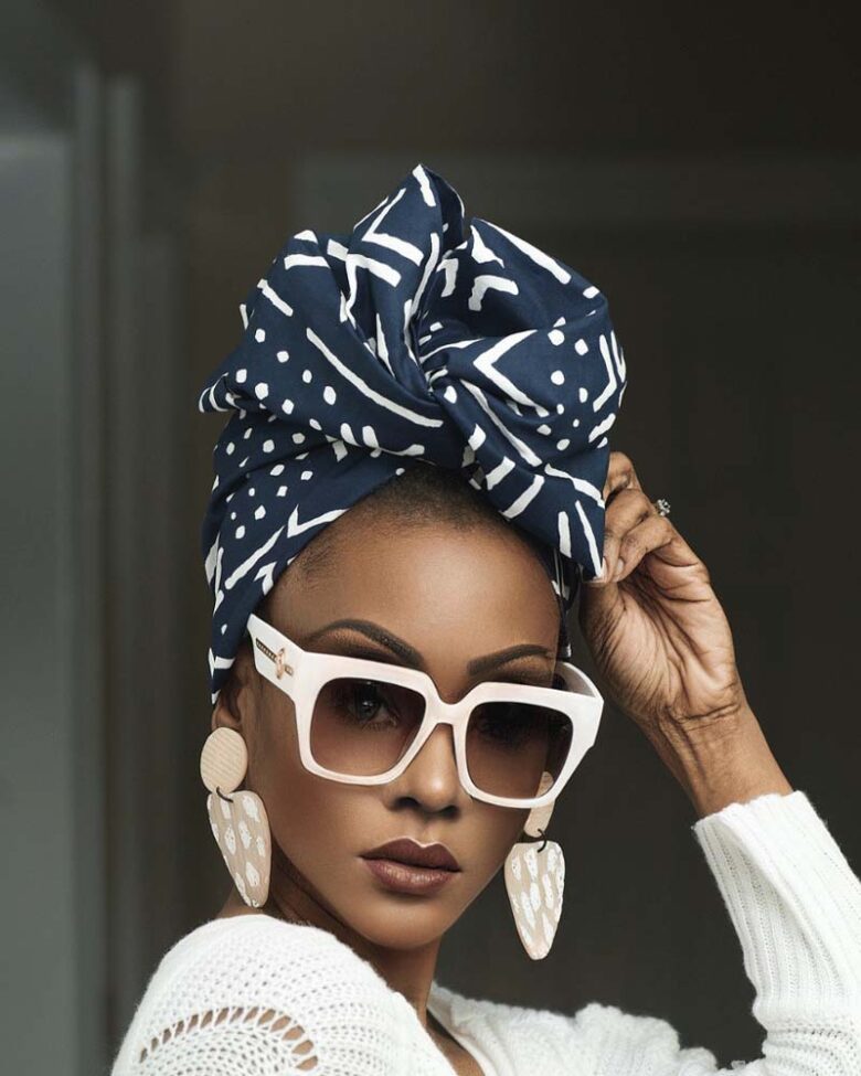 black girls hairstyles headwrap - Luxe Digital