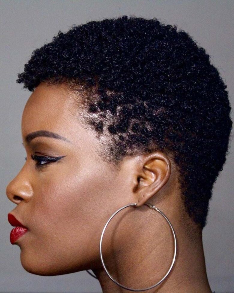 black girls hairstyles teeny weeny afro twa - Luxe Digital