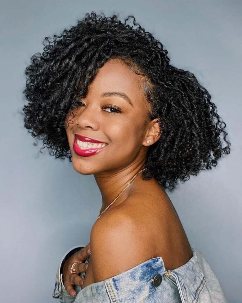 black girls hairstyles twist out - Luxe Digital