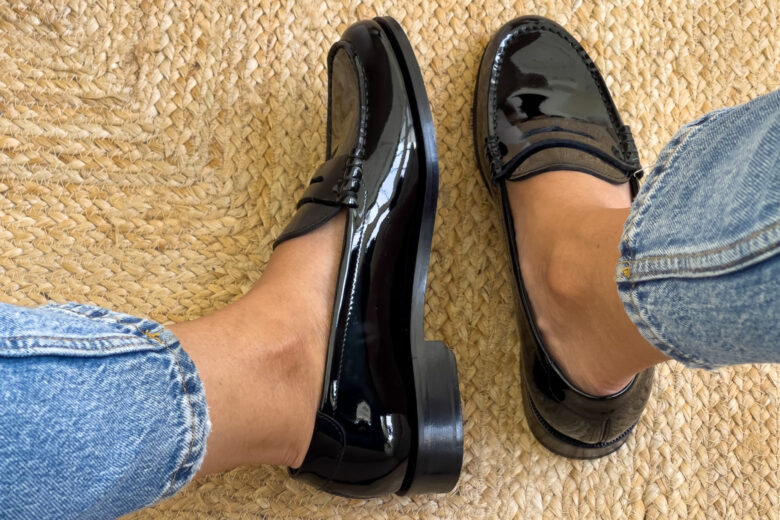 Koio Brera loafers review on feet - Luxe Digital