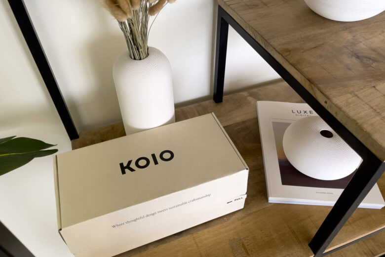 Koio Brera loafers review package - Luxe Digital