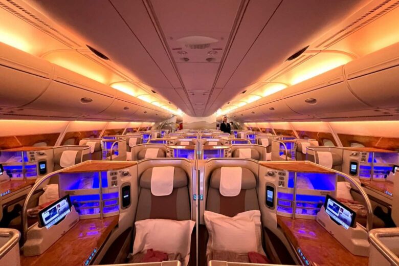 best business class airlines emirates - Luxe Digital