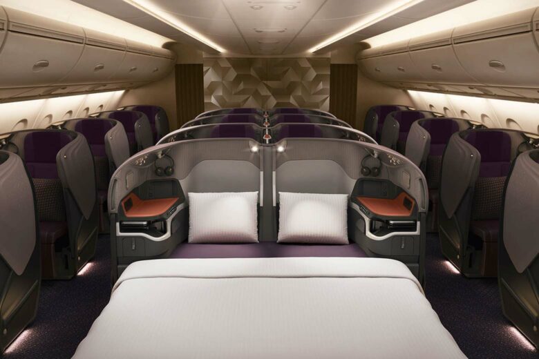 best business class airlines singapore airlines - Luxe Digital
