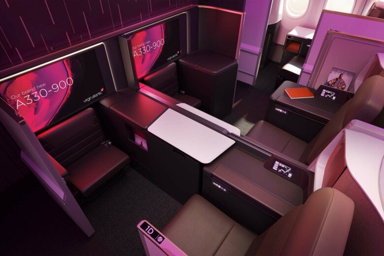 best business class airlines virgin atlantic - Luxe Digital