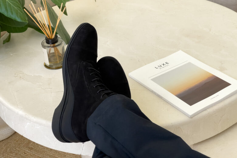 Amberjack boots review comfort - Luxe Digital