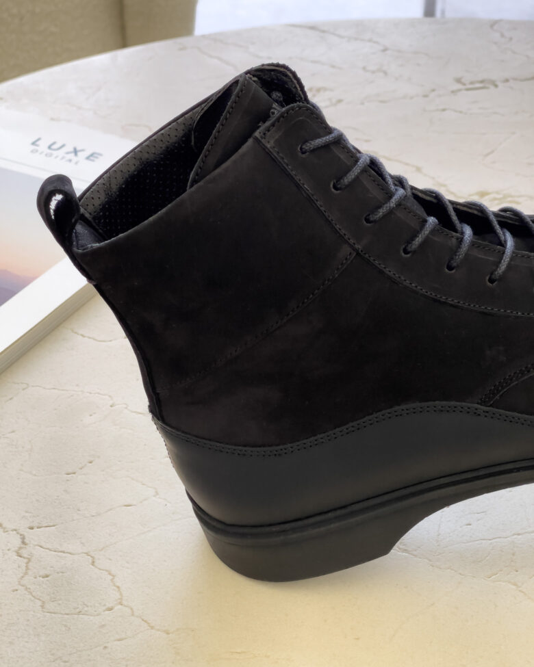 Amberjack boots review heel - Luxe Digital