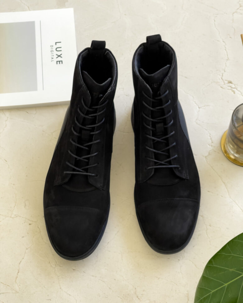 Amberjack boots review look - Luxe Digital