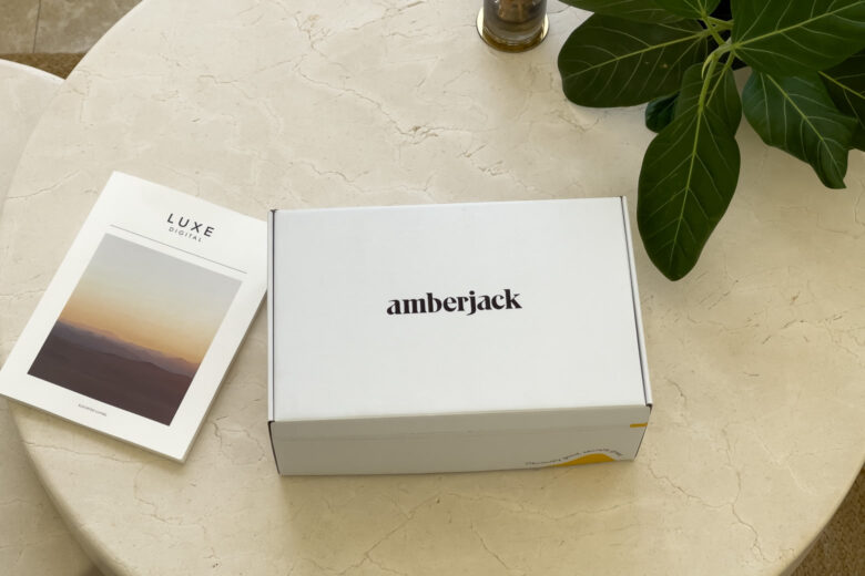 Amberjack boots review packaging - Luxe Digital