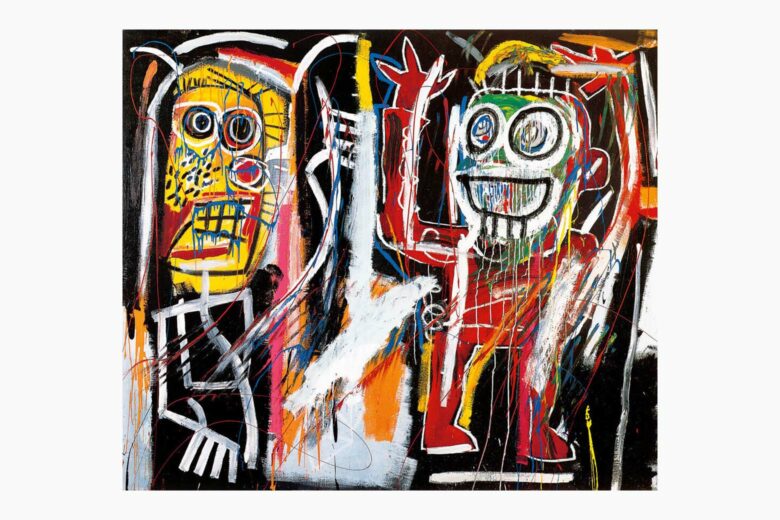 most expensive basquiat paintings dustheads - Luxe Digital
