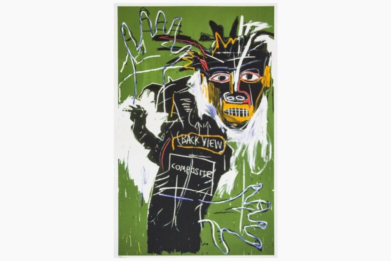 most expensive basquiat paintings self portrait as a heel part two - Luxe Digital