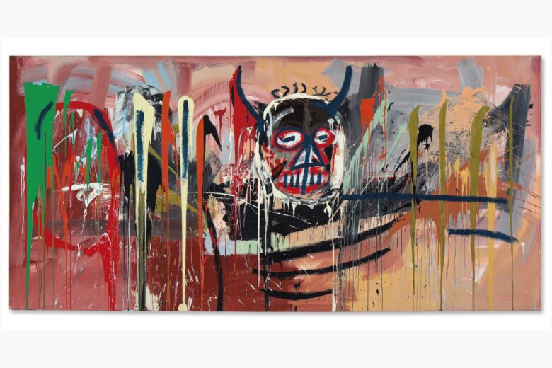 most expensive basquiat paintings untitled devil - Luxe Digital