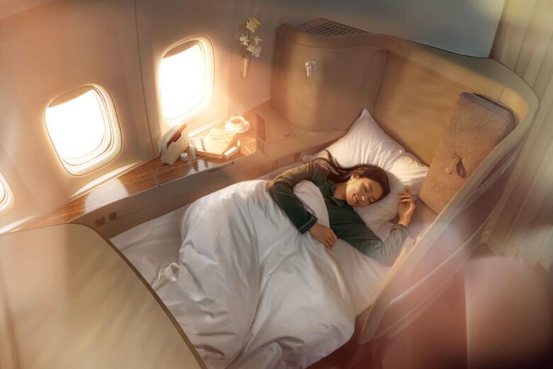 best first class airlines cathay pacific - Luxe Digital
