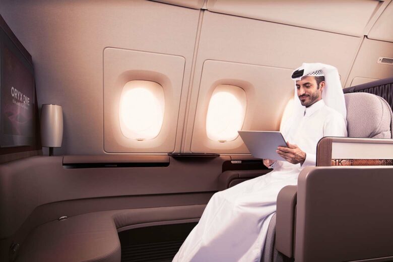 best first class airlines qatar airways - Luxe Digital