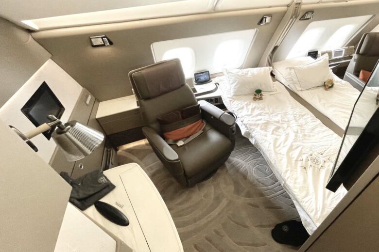 best first class airlines singapore airlines - Luxe Digital