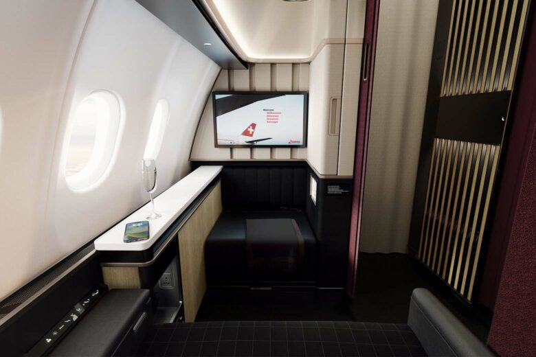 best first class airlines swiss airlines - Luxe Digital