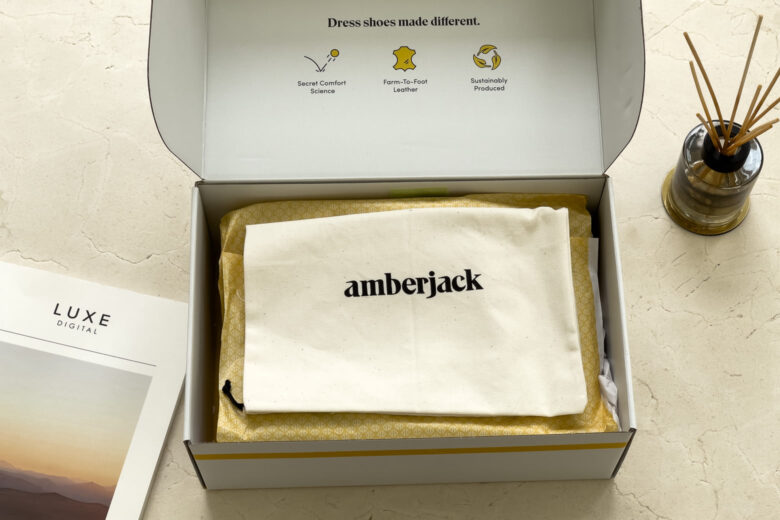 Amberjack Chelsea review unboxing - Luxe Digital