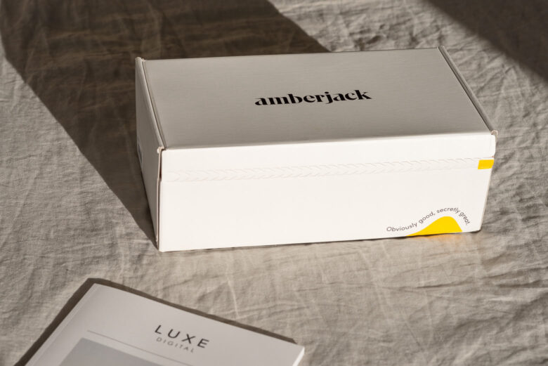 Amberjack Original review package - Luxe Digital