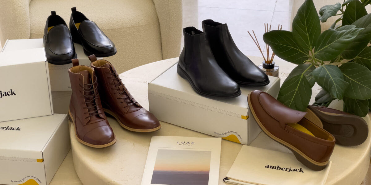Amberjack shoes review - Luxe Digital