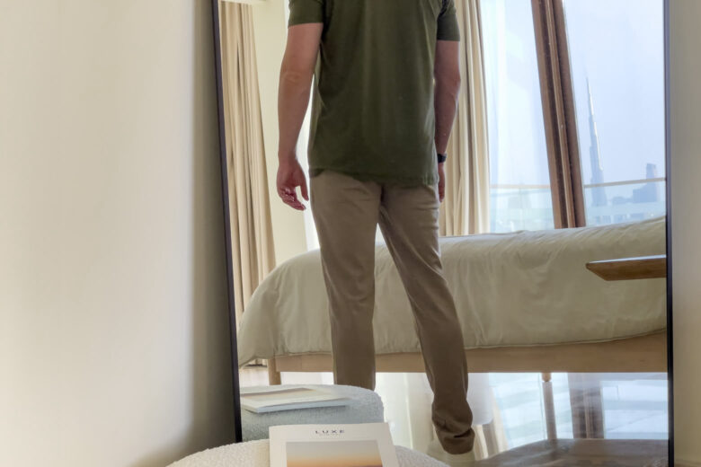 True Classic pants review chinos - Luxe Digital