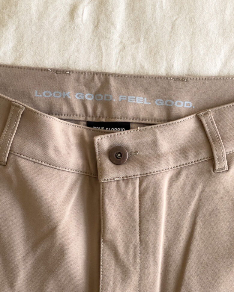 True Classic pants review quality - Luxe Digital